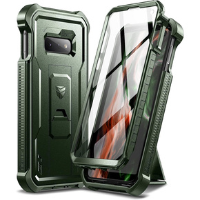 Pancéřové pouzdro pro Samsung Galaxy S10e, Dexnor Full Body, zelené