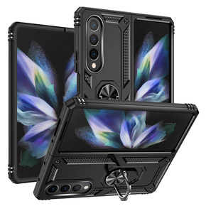 Pancéřové pouzdro pro Samsung Galaxy Z Fold 4 5G, Nox Case Ring, černé