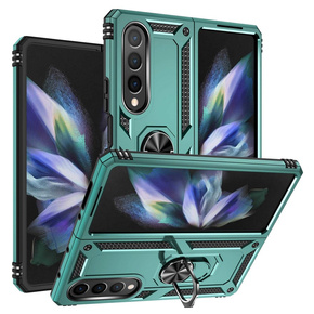 Pancéřové pouzdro pro Samsung Galaxy Z Fold 4 5G, Nox Case Ring, zelené