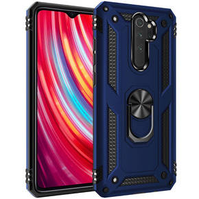 Pancéřové pouzdro pro Xiaomi Redmi Note 8 Pro, Nox Case Ring, modré