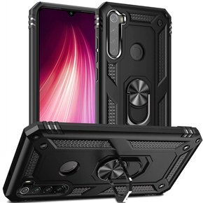 Pancéřové pouzdro pro Xiaomi Redmi Note 8T, Nox Case Ring, černé