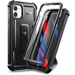 Pancéřové pouzdro pro iPhone 11, Dexnor Full Body, černé