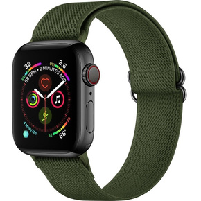 Pasek Nylonowy do Apple Watch 1/2/3/4/5/6/7/8/SE/ULTRA 42/44/45/49mm, Zielony