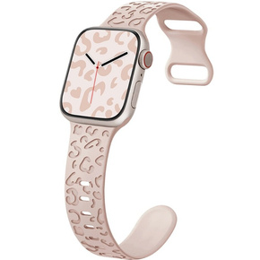 Pasek Silikonowy do Apple Watch 1/2/3/4/5/6/7/8/SE/ULTRA 42/44/45/49MM, Pomarańczowy