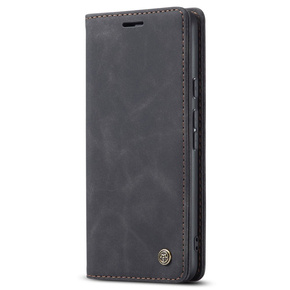 Pouzdro CASEME pro Google Pixel 7, Leather Wallet Case, černé