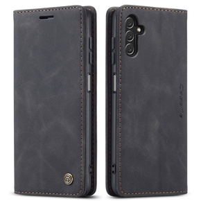 Pouzdro CASEME pro Samsung Galaxy A04S / A13 5G, Leather Wallet Case, černé