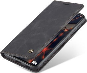Pouzdro CASEME pro Samsung Galaxy S20 FE, Leather Wallet Case, černé