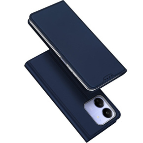 Pouzdro Dux Ducis pro Xiaomi Redmi 13C / Poco C65, Skinpro, modré