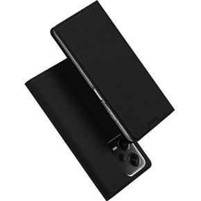 Pouzdro Dux Ducis pro Xiaomi Redmi Note 12 Pro+ 5G, Skinpro, černé