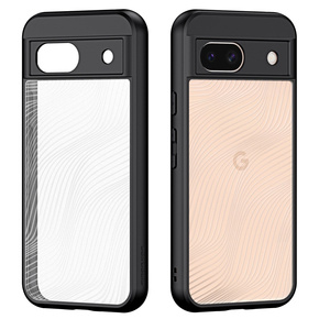 Pouzdro DuxDucis pro Google Pixel 8A, Aimo case, transparentní / černé