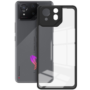 Pouzdro IMAK pro ASUS ROG Phone 8 Pro, UX-9A Series, transparentní / černé