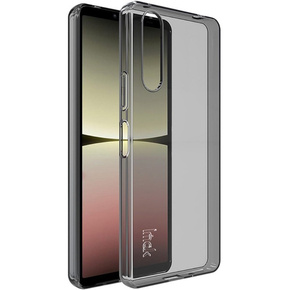 Pouzdro IMAK pro Sony Xperia 10 V, UX-5 Series Slim, transparentní / černé