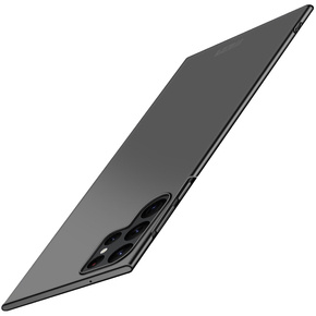 Pouzdro MOFI Slim pro Samsung Galaxy S22 Ultra, černé