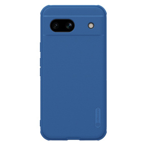 Pouzdro NILLKIN pro Google Pixel 8A, Super Frosted Shield Case, modré