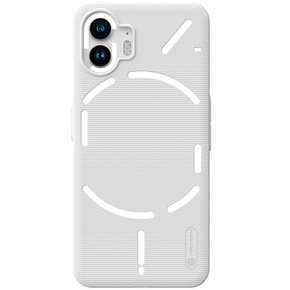Pouzdro NILLKIN pro Nothing Phone (2), Super Frosted Shield Case, bílé