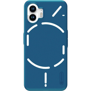 Pouzdro NILLKIN pro Nothing Phone (2), Super Frosted Shield Case, modré