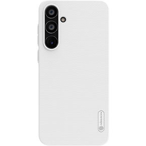 Pouzdro NILLKIN pro Samsung Galaxy A35 5G, Super Frosted Shield Case, bílé