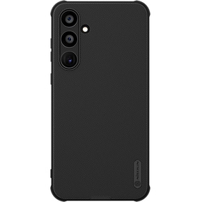 Pouzdro NILLKIN pro Samsung Galaxy A55, Super Frosted Shield Case, černé