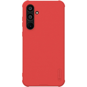 Pouzdro NILLKIN pro Samsung Galaxy A55, Super Frosted Shield Case, červené