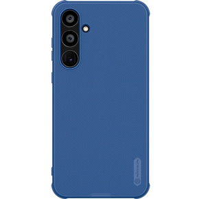 Pouzdro NILLKIN pro Samsung Galaxy A55, Super Frosted Shield Case, modré