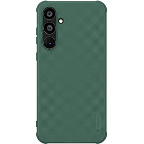 Pouzdro NILLKIN pro Samsung Galaxy A55, Super Frosted Shield Case, zelené