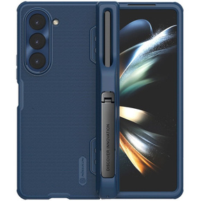 Pouzdro NILLKIN pro Samsung Galaxy ZFold5 5G, Super Frosted Shield Case, modré