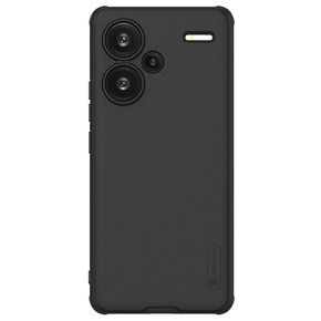 Pouzdro NILLKIN pro Xiaomi Redmi Note 13 Pro+, Super Frosted Shield Case, černé