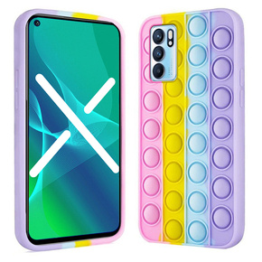 Pouzdro Push Bubble Pop It pro Oppo Reno 6 5G