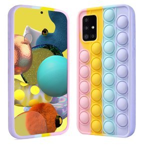 Pouzdro Push Bubble Pop It pro Samsung Galaxy A51