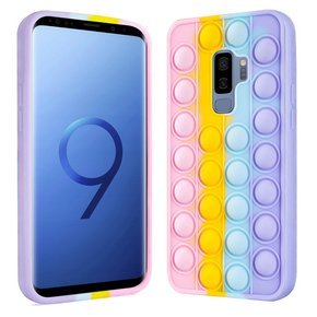 Pouzdro Push Bubble Pop It pro Samsung Galaxy S9 Plus