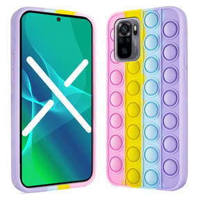 Pouzdro Push Bubble Pop It pro Xiaomi Redmi Note 10 /10S