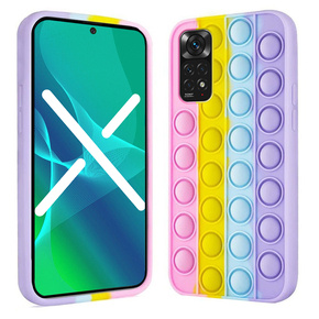 Pouzdro Push Bubble Pop It pro Xiaomi Redmi Note 11 / 11S