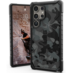 Pouzdro Urban Armor Gear pro Galaxy S24 Ultra, Pathfinder SE MagSafe Camo, černé