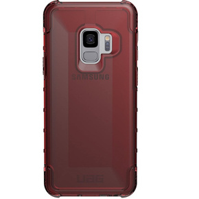 Pouzdro Urban Armor Gear pro Samsung Galaxy S9, Plyo, červené