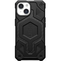 Pouzdro Urban Armor Gear pro iPhone 15, Monarch Pro Carbon MagSafe, černé