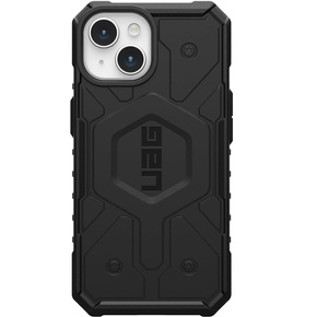 Pouzdro Urban Armor Gear pro iPhone 15, Pathfinder MagSafe, černé