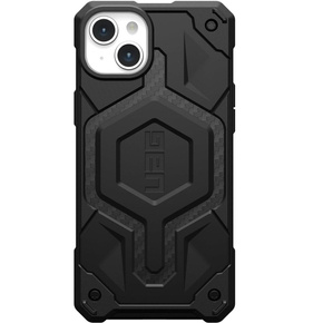 Pouzdro Urban Armor Gear pro iPhone 15 Plus, Monarch Pro Carbon MagSafe, černé