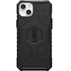 Pouzdro Urban Armor Gear pro iPhone 15 Plus, Pathfinder MagSafe, černé