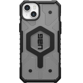 Pouzdro Urban Armor Gear pro iPhone 15 Pro, Pathfinder MagSafe, šedé