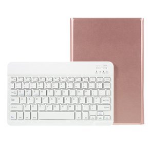 Pouzdro + klávesnice Samsung Galaxy Tab S5e SM-T720, růžové rose gold