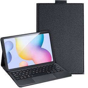 Pouzdro + klávesnice Samsung Galaxy Tab S6 Lite P610/P615 2020, S6 Lite 2022 10.4, Dux Ducis Magnetic, černé