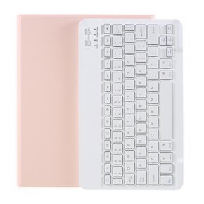 Pouzdro + klávesnice iPad Air 10.9 4 2020 / 5 2022, růžové rose gold