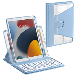 Pouzdro + klávesnice iPad Pro 11 2022 2021 2020 2018, Pen Slot, modré