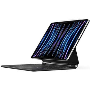 Pouzdro + klávesnice iPad Pro 12.9" 2022/2021/2020 (6/5/4 gen.), Dux Ducis Keyboard TouchPad, černé