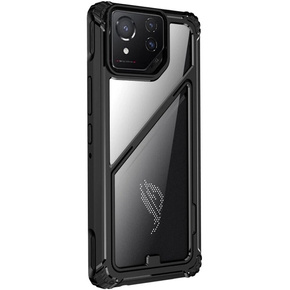 Pouzdro pro ASUS ROG Phone 8 Pro, Armor Kickstand, se stojánkem, černé