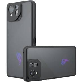 Pouzdro pro ASUS ROG Phone 8 Pro, Fusion Hybrid, s ochranou fotoaparátu, matný / černý