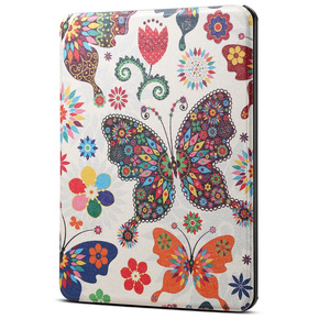 Pouzdro pro Amazon Kindle Paperwhite V / 5 2021, Smartcase, Butterfly