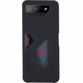 Pouzdro pro Asus ROG Phone 7 5G, Aramid Fiber Cover, černé