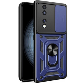 Pouzdro pro Honor 70 5G, CamShield Slide, modré