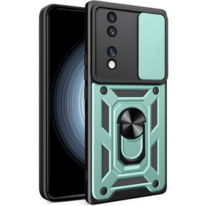 Pouzdro pro Honor 70 5G, CamShield Slide, zelený